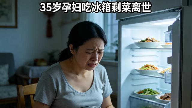 远见卓识辰星：35岁孕妇吃冰箱剩菜离世