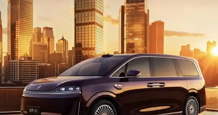 鸿蒙智行首款MPV 智界V9外观官图发布 预计年中上市