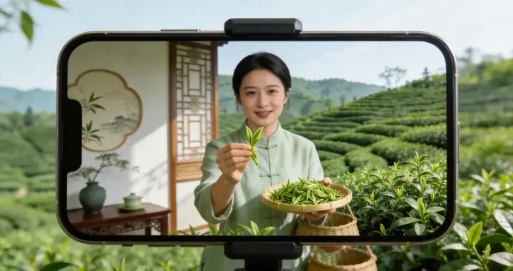 为什么年轻人开始在直播间「喝」茶