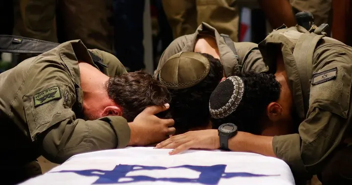 以军前线彻底崩溃！内打破建国78年铁律，拉上美紧忙准备“后事”