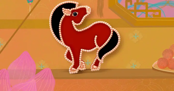 Van Cleef & Arpels梵克雅宝臻呈佳作，欣启新春诗篇