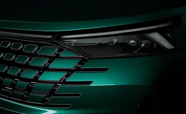 搭载1.4T引擎，捷达VS8预告图发布，有望年内上市