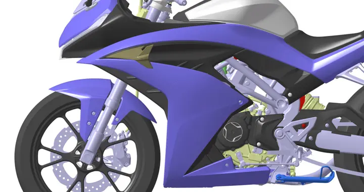 豪进猎变首款仿赛专利曝光，原创拉满，入门街跑黑马要来了？