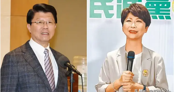 台南选情爆冷，谢龙介民调紧咬陈亭妃！赖清德“铁票仓”亮红灯