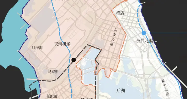 黄陂公布和武汉合作的后湖248片区范围，这个地方5年后会大变样吗