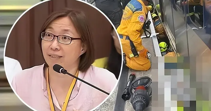 “台湾永远不可能回归中国”，她说完这话几天后，就被吊臂砸死了