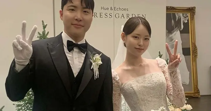 林仲勋大婚~免服兵役娶绝美新娘，婚纱照甜度拉满