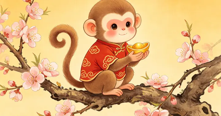 属猴的朋友5月注意！贵人主动上门，好运挡都挡不住