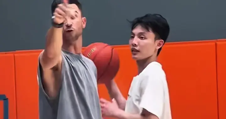不满现状，自费特训，期待下赛季广东队灵魂核心王者归来。