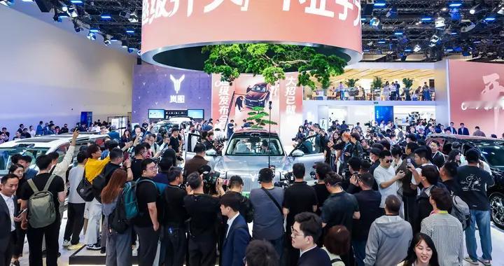 全价值链自主掌控 岚图在北京车展亮出一副独家底牌