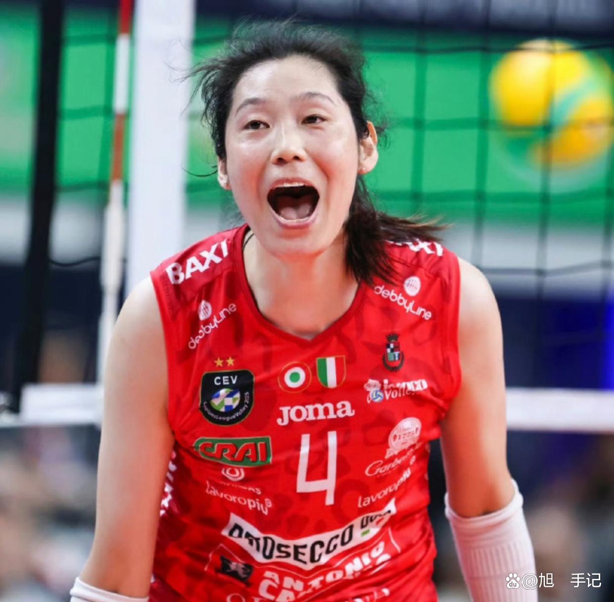 朱婷拒绝更高报价续约意大利，硬实力换来了完全属于自己的选择权