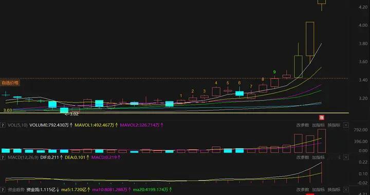 主力狂买4亿！两连板背后是【补贴+储能+算力】三重逻辑的共振