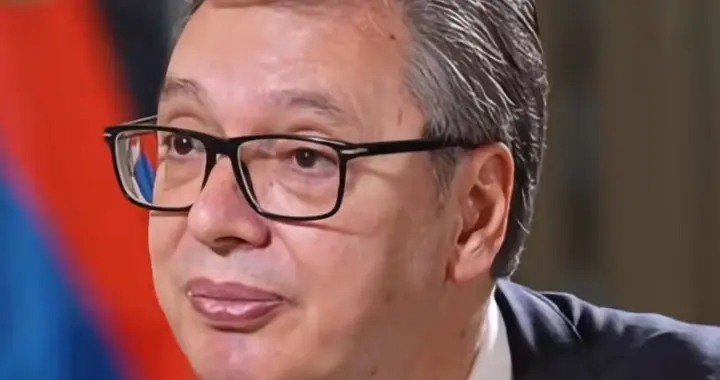 中国为啥高规格接待武契奇？他10秒表态亮明台湾问题立场