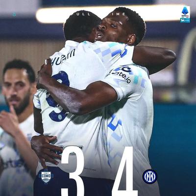 国米朋友圈：谁也挡不住！意甲第32轮国际