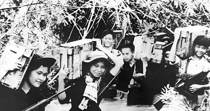 对越自卫反击战的越南女兵，究竟有多可怕？