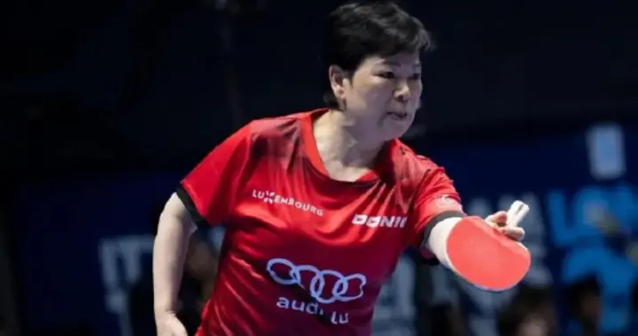 致敬倪奶奶！倪夏莲以62岁高龄参加伦敦世乒赛，率队晋级女团16强