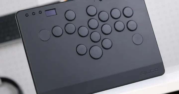 专为格斗街机游戏而生——Filco极峰游戏控制器