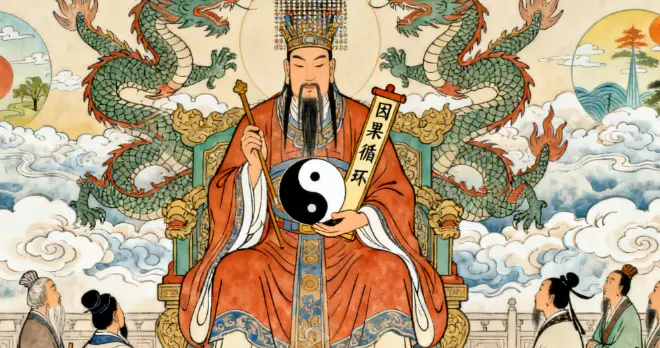 神仙为什么都要历劫呢？劫又是谁安排的呢？玉皇大帝一语道答案
