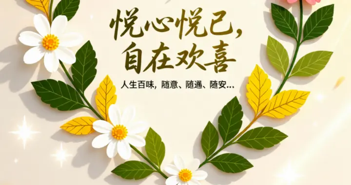 寥寥数语，句句通透，句句治愈