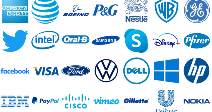 世界500强企业，都喜欢用什么色彩？