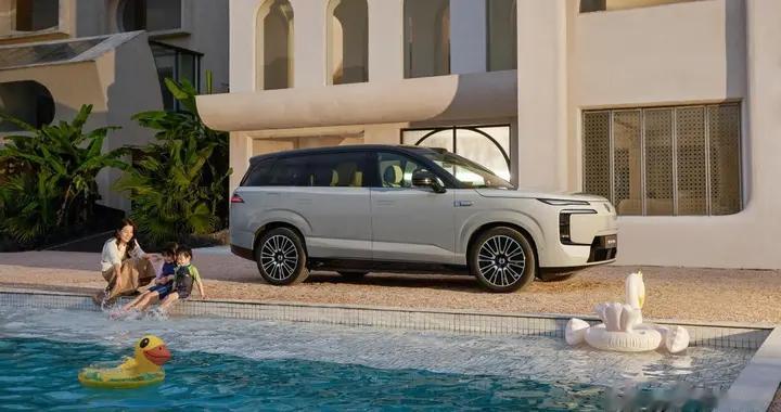 29.98万元-32.98万元！大六座安全豪华SUV腾势N8L正式上市