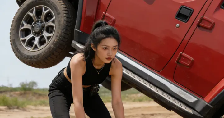 新手陷沙坑必慌？别猛踩油门！3步自救法快速脱困