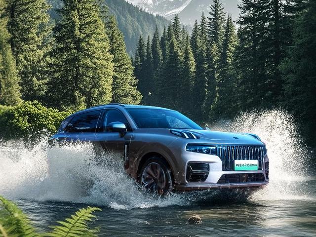 领克09 EM-P四驱Max五座版图片发布