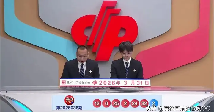 双色球第26035期开奖公布：一等奖6注，头奖花落5省，二等奖268注