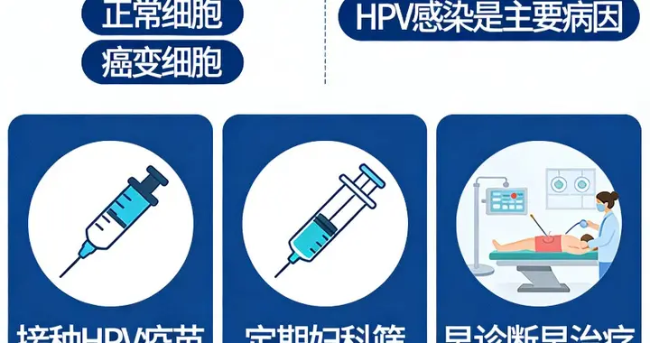 50岁女士同房后出血，竟确诊晚期宫颈癌！有些细节千万别忽视！