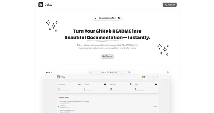 从 README 到 Documentation：Doksy 正在重新...