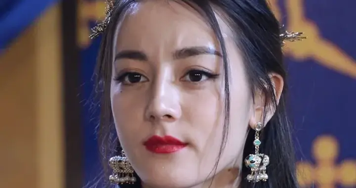 古装版迪丽热巴"明星高清图片 "明星脸 "