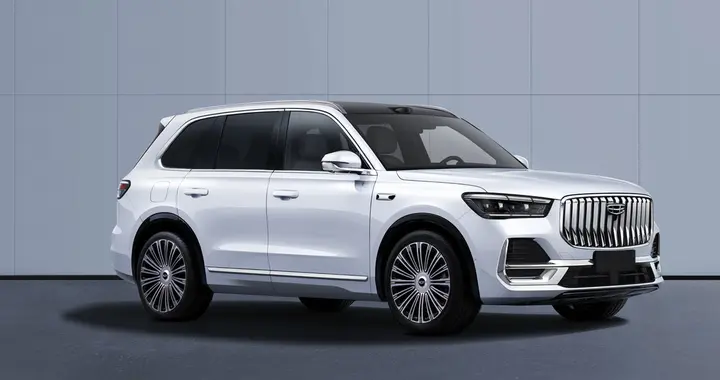 吉利最大尺寸的油电混动SUV？星越L Plus申报图！