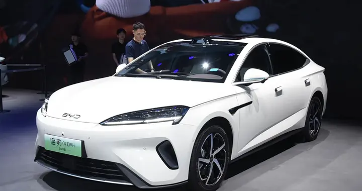 海豹07DM-i即将迎来改款，配置全新升级，将于9月15日上市