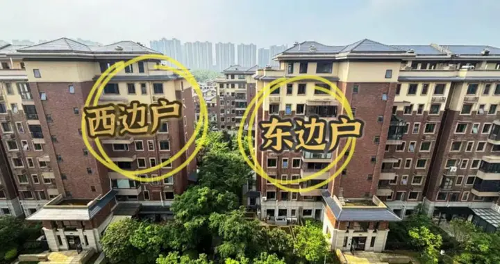 同一个小区，西户早卖光了，东边户却无人问津？3个原因很现实！