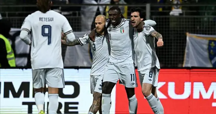 世预赛奇迹！仅两胜即晋级世界杯，意大利2-5惨遭淘汰