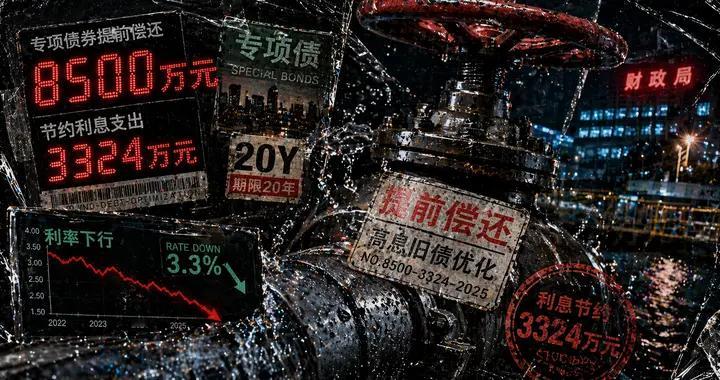 一座污水处厂的“除债记”：地方政府“提前还贷”的经济账