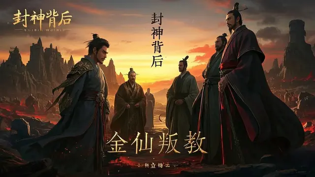 十二金仙叛教之谜：封神大战后四人投靠西方教的深层逻辑