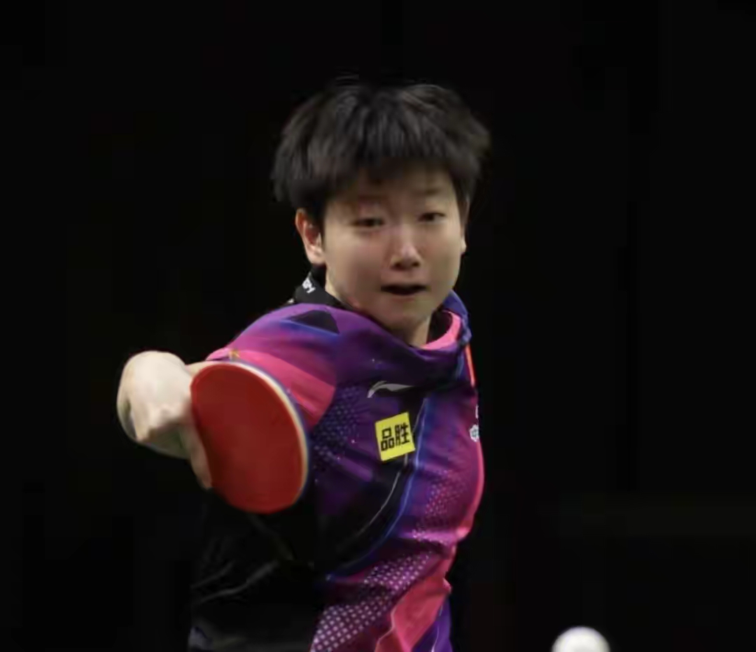 莎莎这才叫打比赛！ 全程自编自演， 对手全程跟着跑🏓太过瘾! 高手对...