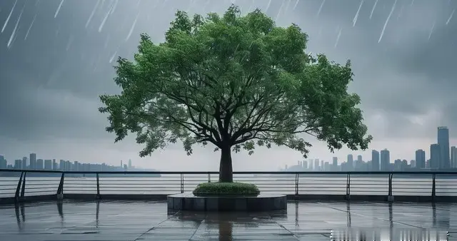 断崖式降温！武汉晴暖仅3天，下周直降15℃+暴雨+8级阵风