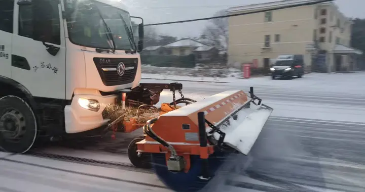 江苏这波雪下得太猛了！6区县积雪超10cm，高速封道、车站停发