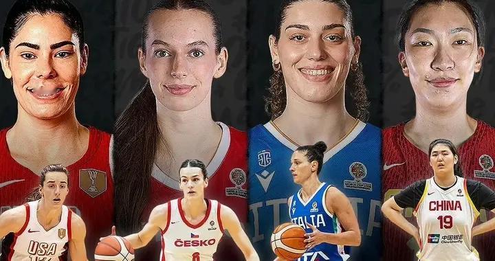 中国女篮下下签！死亡之组拼第二才有生机，日韩落位绝佳分组