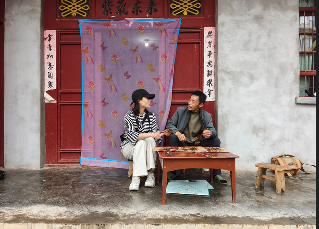 在宝鸡逛小城，无意间被一个村子惊艳到了！连村名都有戏