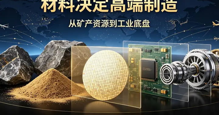 中美第四轮世纪对决打响！真正的大国底牌，藏在矿产供应链里