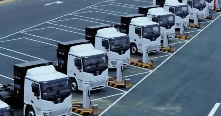 新能源“巨无霸”成绩单：排第一的新能源重卡，年销35839台