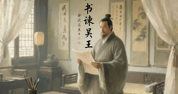 枚乘上书：一封改变历史走向的“劝退信”，藏着多少生存智慧？