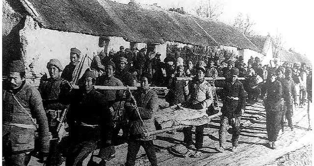 1941年冬沂蒙山大扫荡的血火记忆