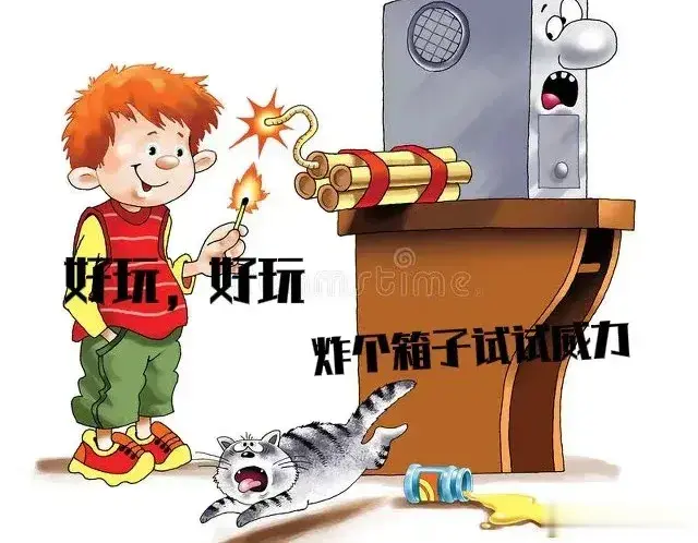 燃放烟花爆竹将地下管道炸毁，到底由谁来赔偿？孩子，家长，还是