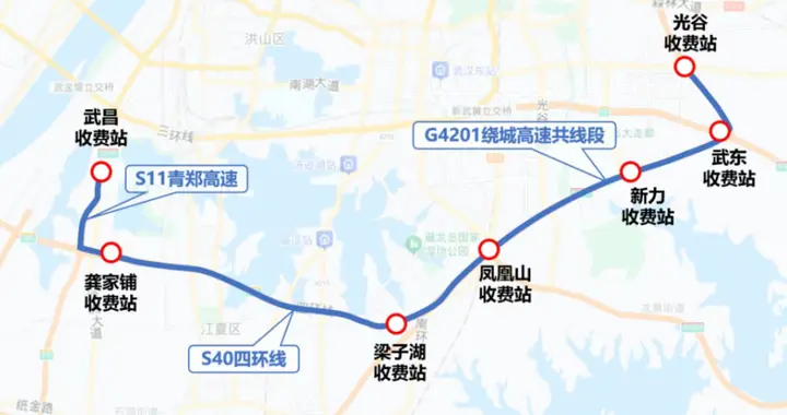 武汉四环“降价”了，这次南三环终于有救啦！