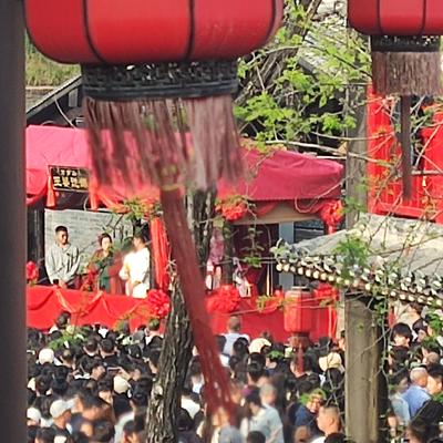 儒雅百香果CD：五一不要来，开封万岁山武