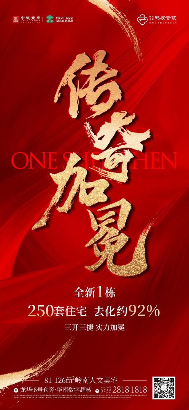 三开三捷！鹏宸云筑再次掀起地产界的一股热浪！